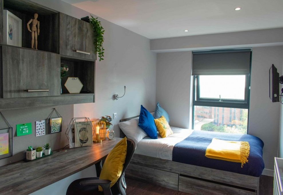 Queens Court - Reading - chambre - ImmoJeune