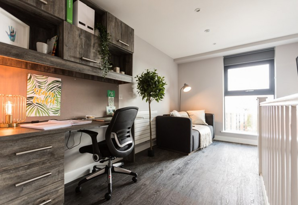 Queens Court - Reading - chambre - ImmoJeune