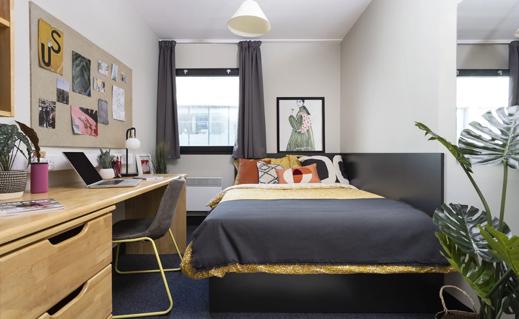 Rosalind Franklin Halls - Portsmouth - chambre - ImmoJeune