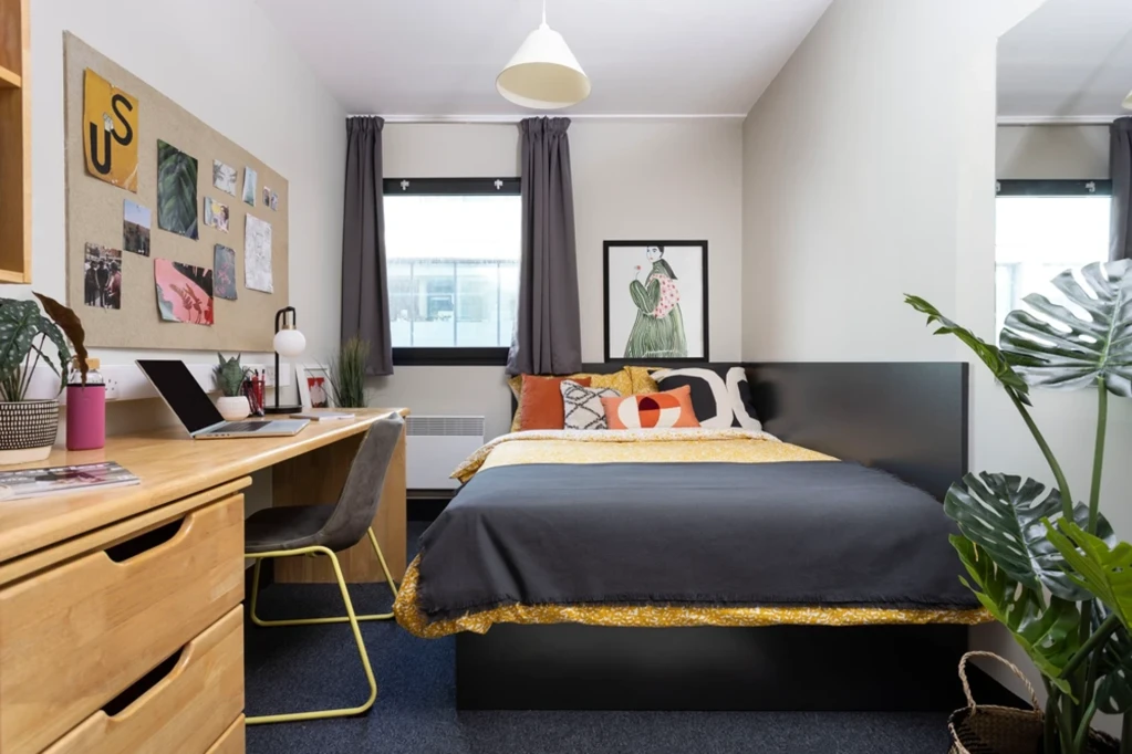 Rosalind Franklin Halls - Portsmouth - chambre - ImmoJeune