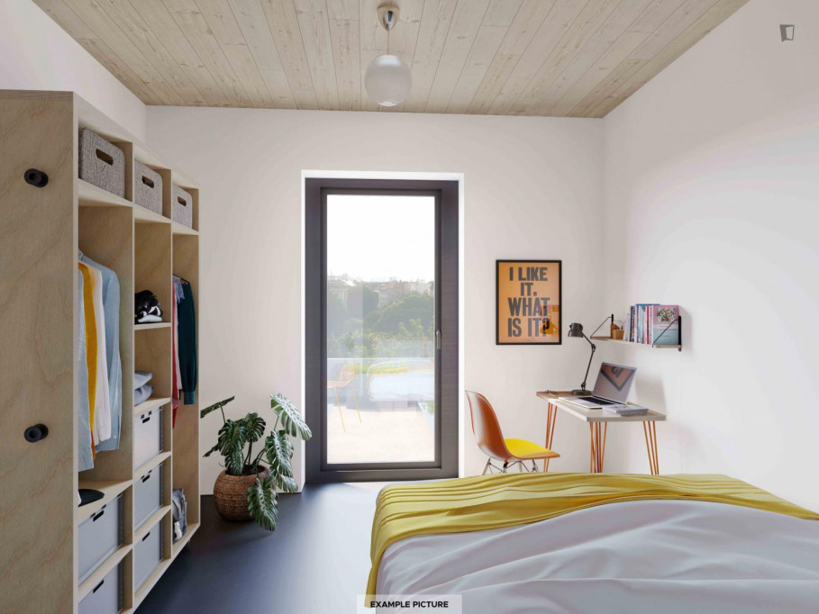 Comfortable single bedroom near BHT University - Berlin - chambre - ImmoJeune