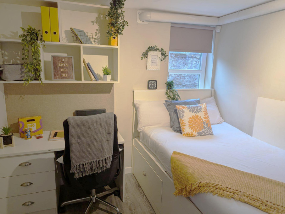 Peterson Hall - Dundee - chambre - ImmoJeune