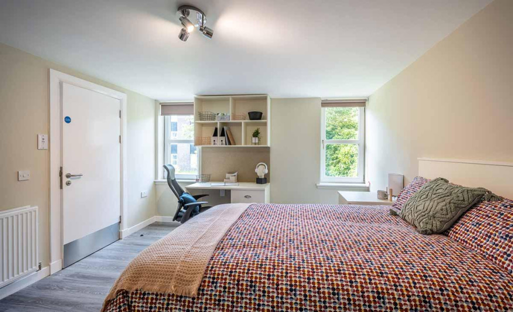 Peterson Hall - Dundee - chambre - ImmoJeune