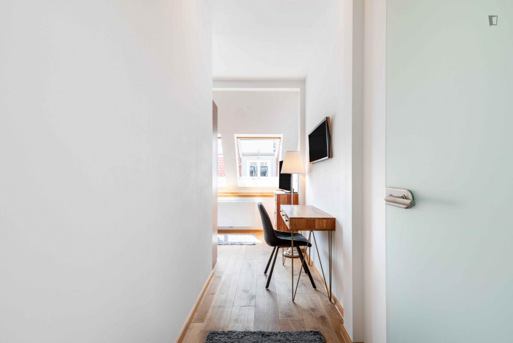 Charming double bedroom in Ludwigsvorstadt-Isarvorstadt