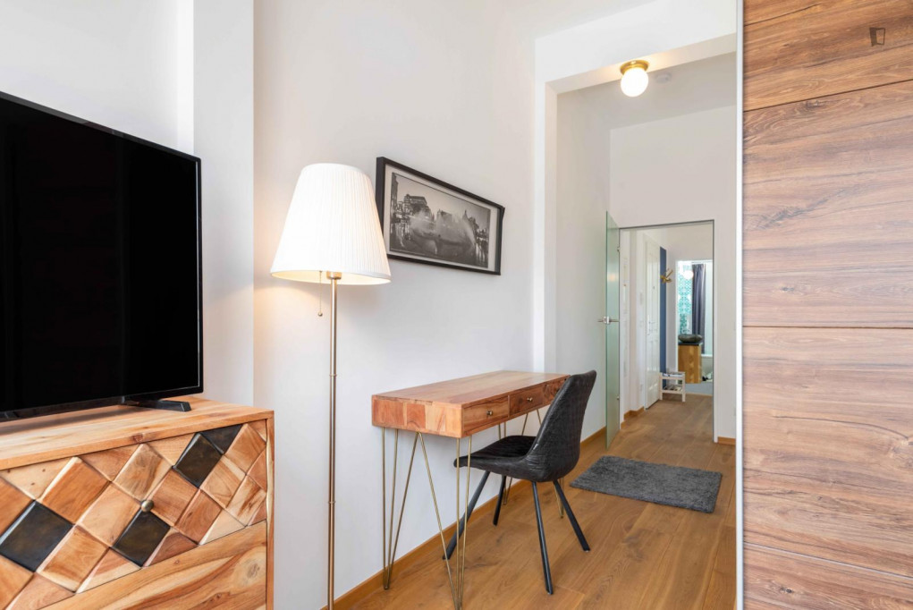 Charming double bedroom in Ludwigsvorstadt-Isarvorstadt
