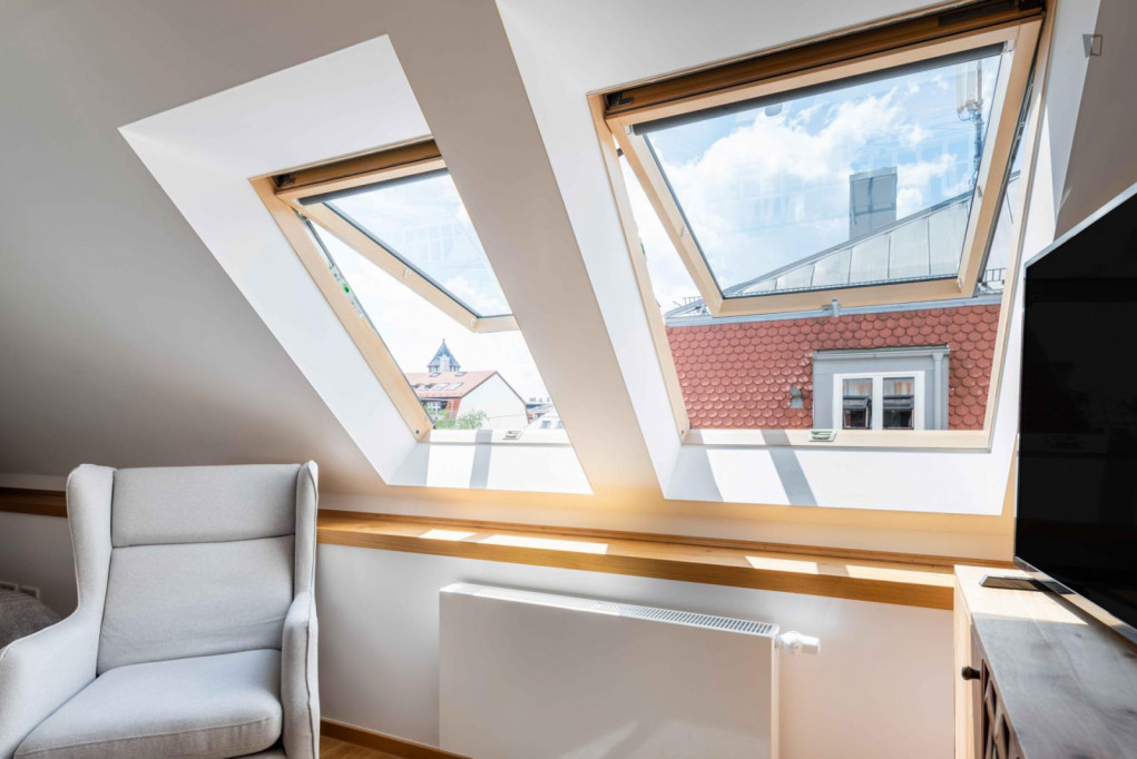 Charming double bedroom in Ludwigsvorstadt-Isarvorstadt