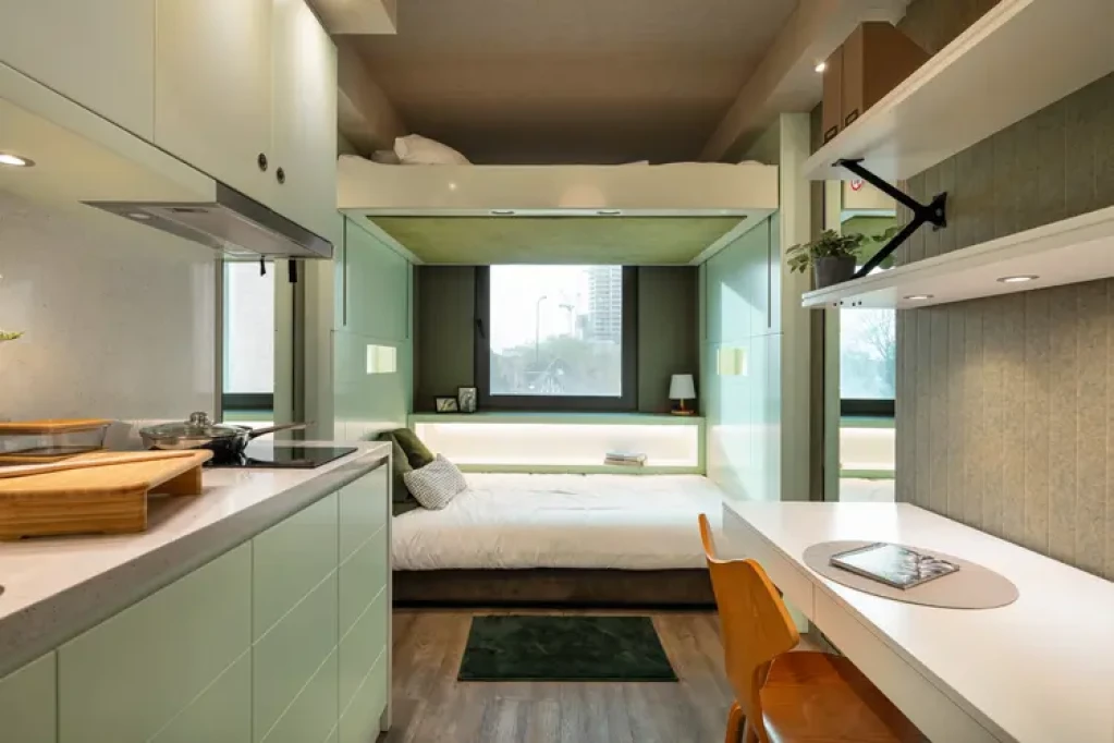 The Stay Club North Acton - London - chambre - ImmoJeune