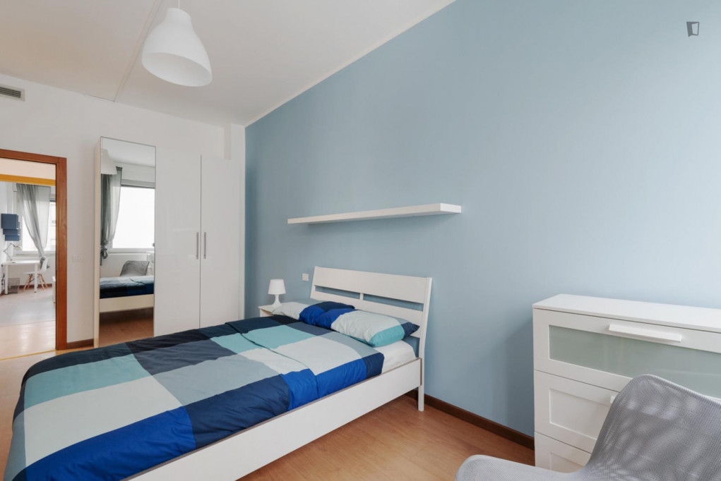Charming double bedroom close to Università Bicocca - Milan - chambre - ImmoJeune