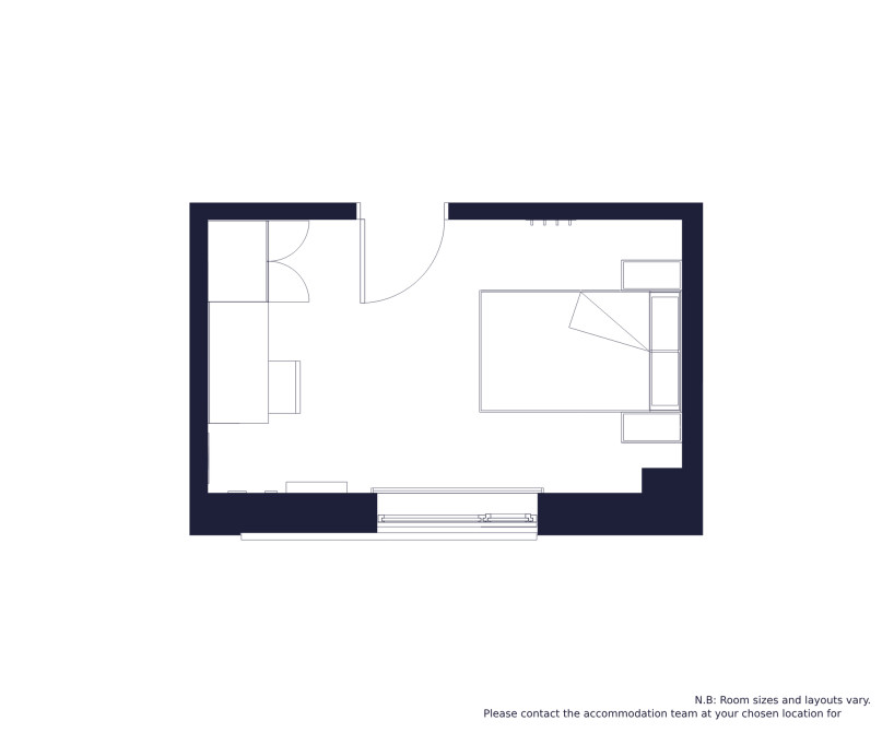 The Cam Foundry - Cambridge - chambre - ImmoJeune