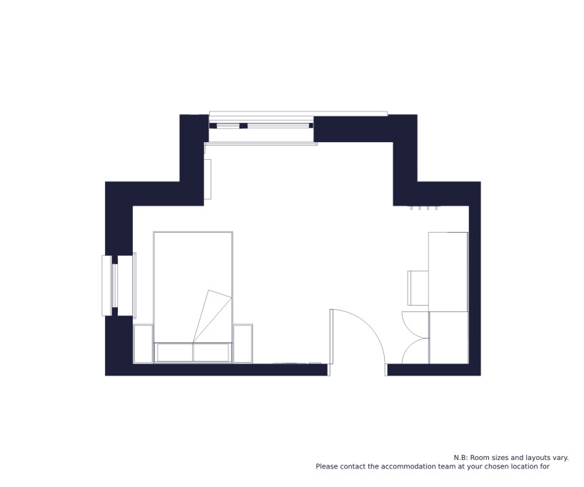 The Cam Foundry - Cambridge - chambre - ImmoJeune