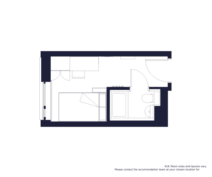 The Cam Foundry - Cambridge - chambre - ImmoJeune