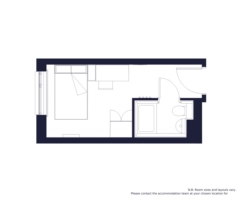 The Cam Foundry - Cambridge - chambre - ImmoJeune