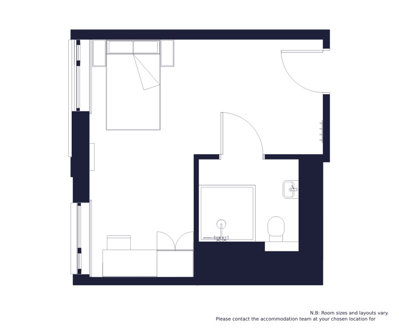 The Cam Foundry - Cambridge - chambre - ImmoJeune