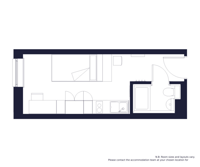 The Cam Foundry - Cambridge - chambre - ImmoJeune