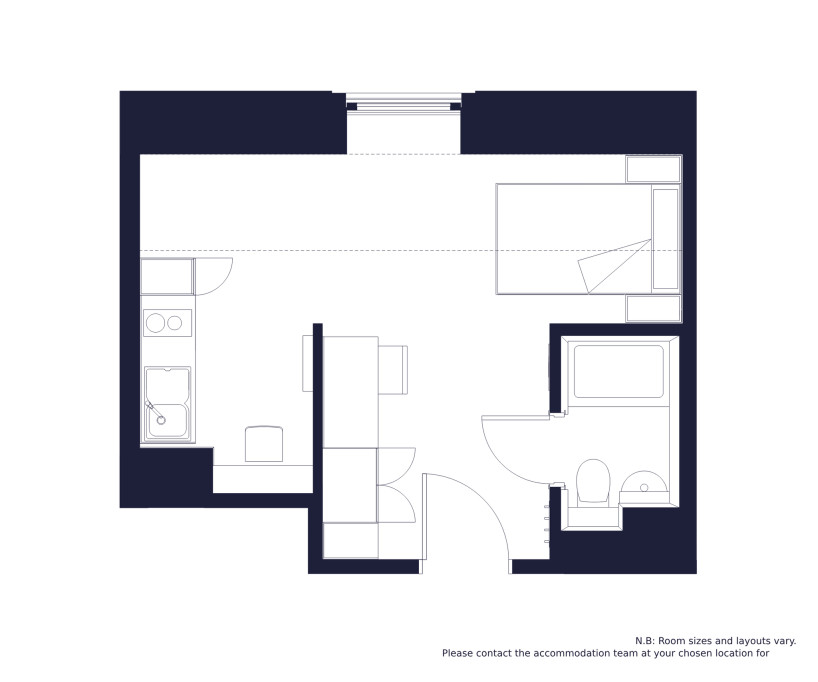 The Cam Foundry - Cambridge - chambre - ImmoJeune