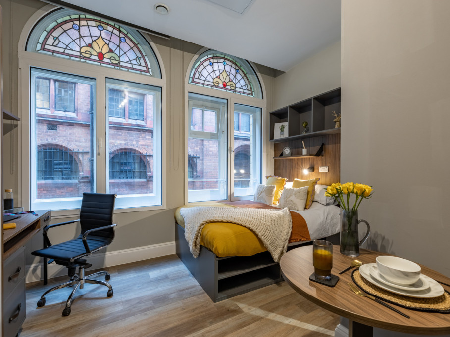 Chamberlain Place - Birmingham - chambre - ImmoJeune
