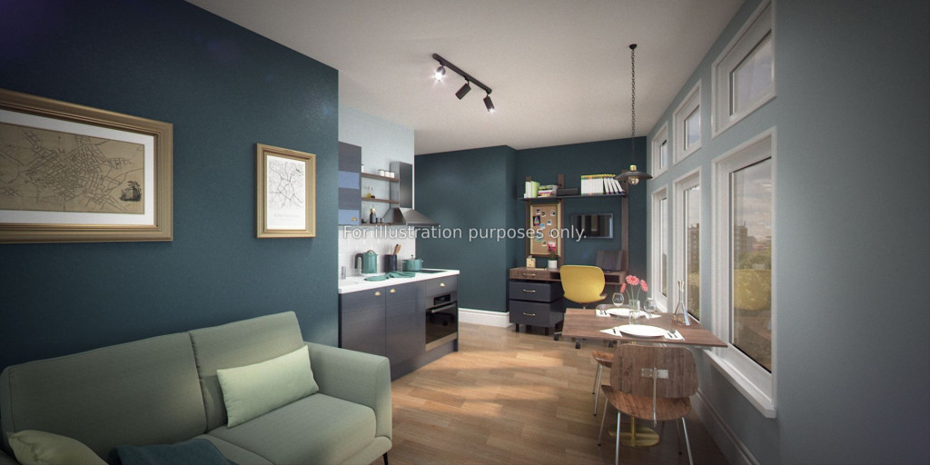 Chamberlain Place - Birmingham - chambre - ImmoJeune