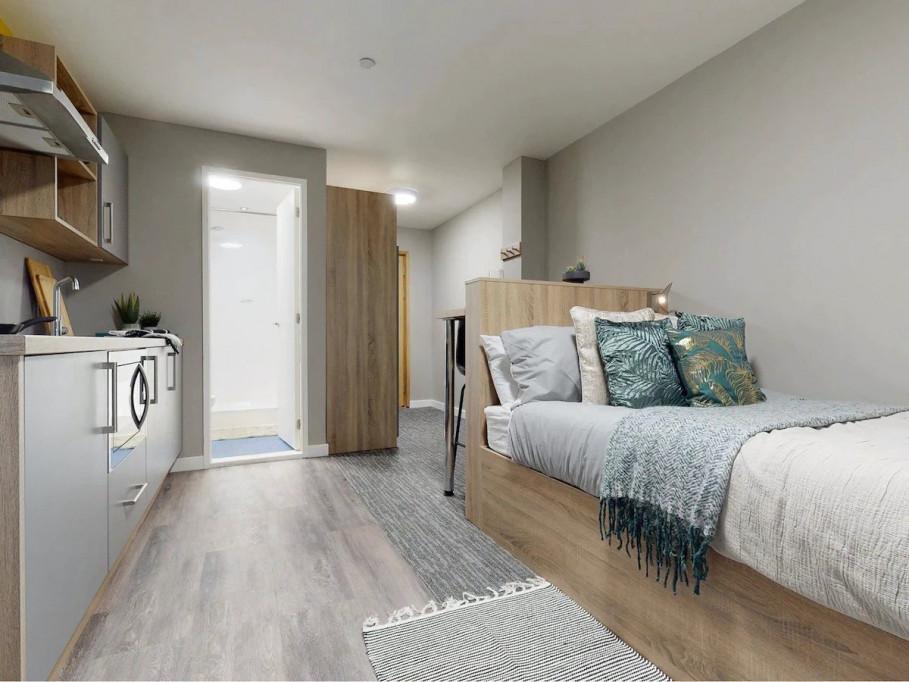 Justice Mill Studios - Aberdeen - chambre - ImmoJeune