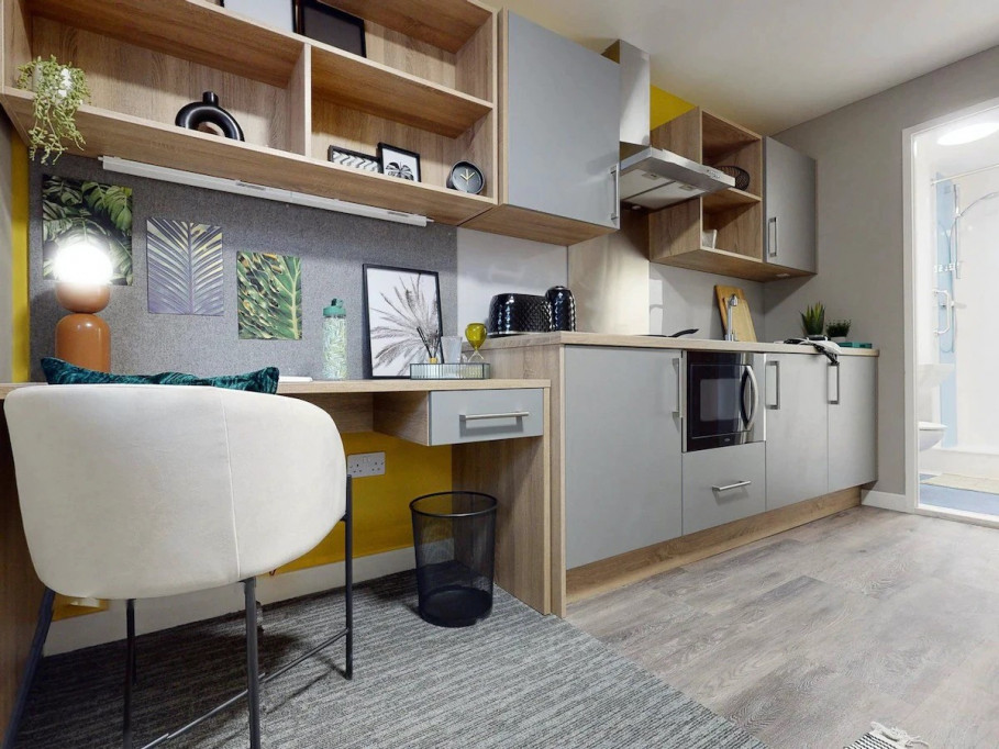 Justice Mill Studios - Aberdeen - chambre - ImmoJeune