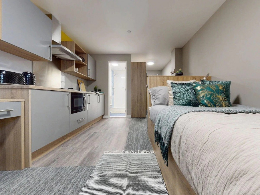 Justice Mill Studios - Aberdeen - chambre - ImmoJeune