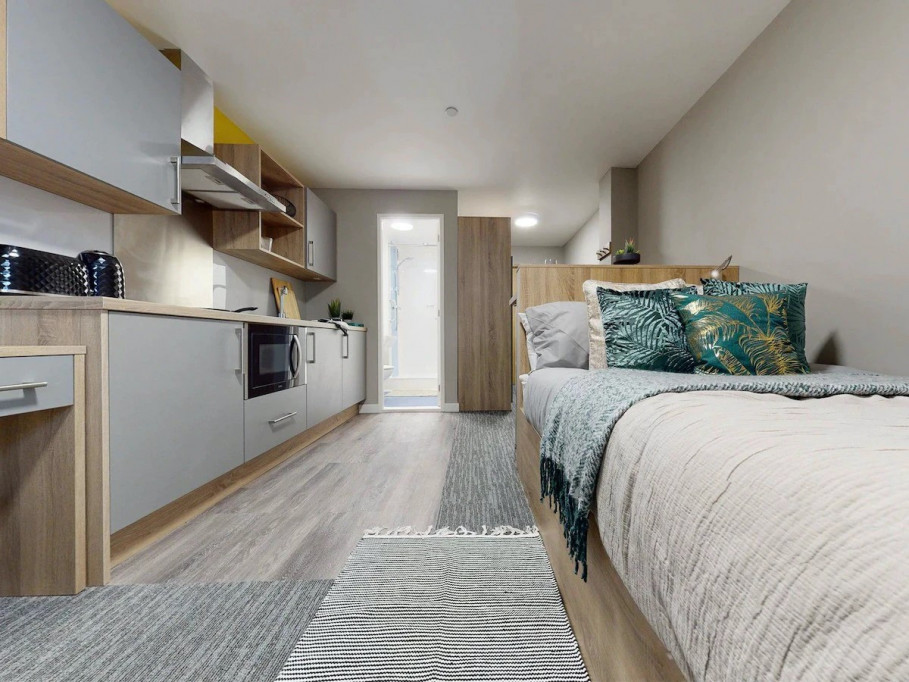 Justice Mill Studios - Aberdeen - chambre - ImmoJeune