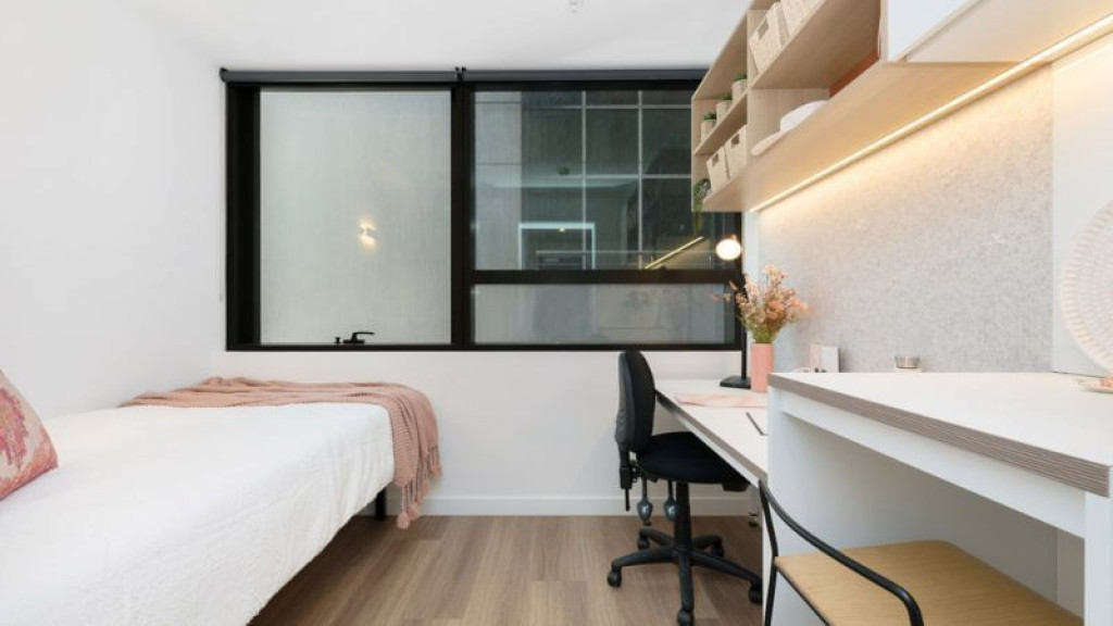 Unilodge Melbourne CBD - Melbourne - chambre - ImmoJeune
