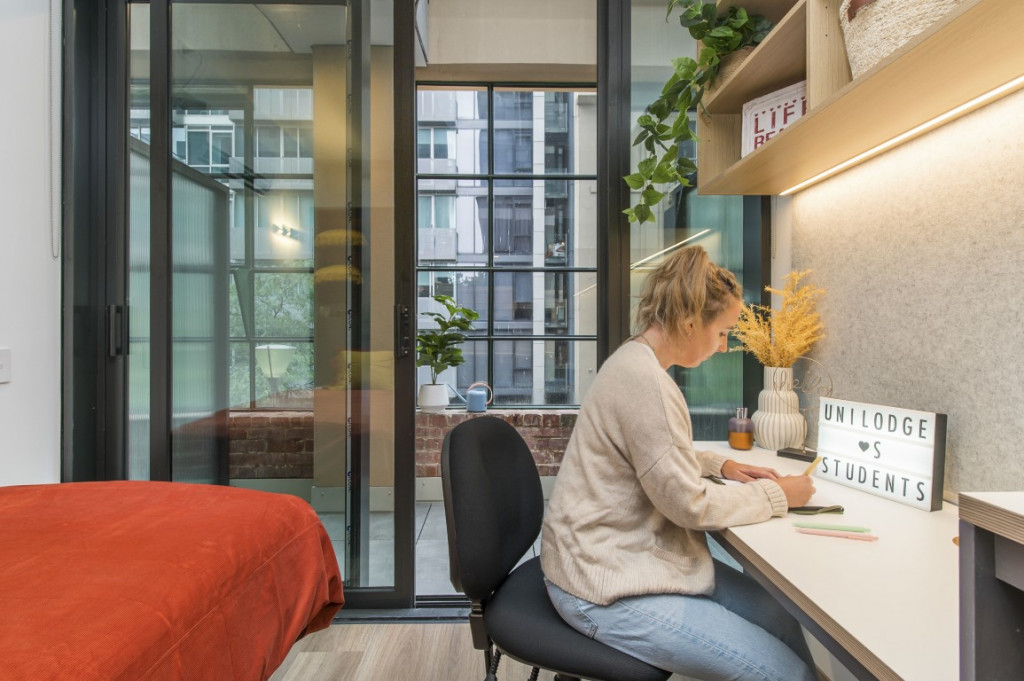 Unilodge Melbourne CBD - Melbourne - chambre - ImmoJeune