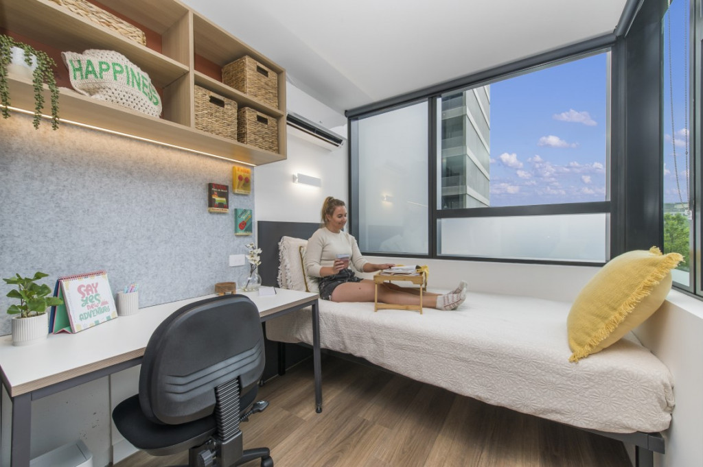 Unilodge Melbourne CBD - Melbourne - chambre - ImmoJeune