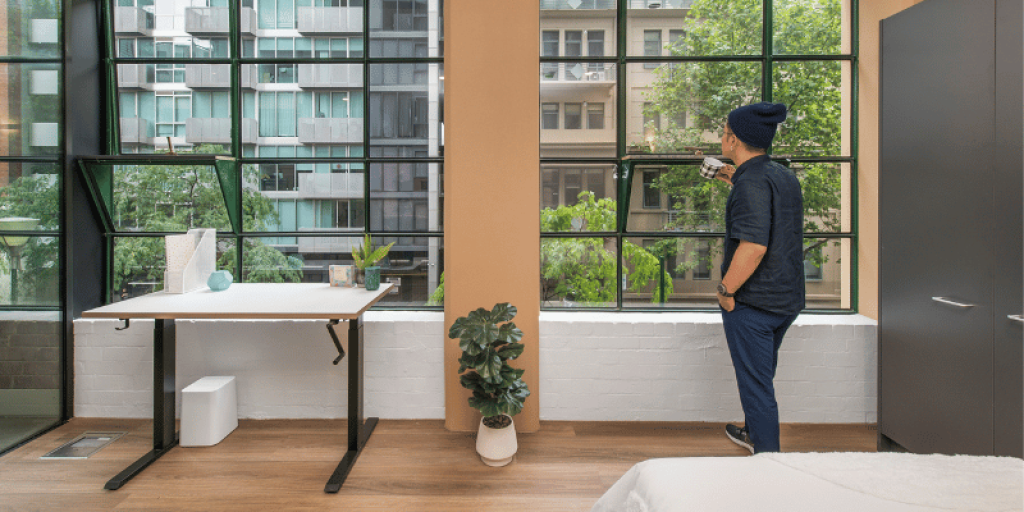 Unilodge Melbourne CBD - Melbourne - chambre - ImmoJeune