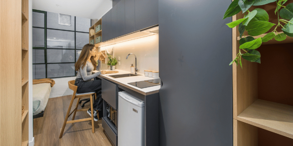 Unilodge Melbourne CBD - Melbourne - chambre - ImmoJeune