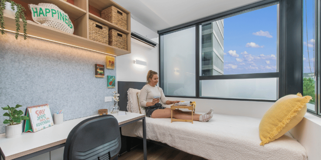 Unilodge Melbourne CBD - Melbourne - chambre - ImmoJeune