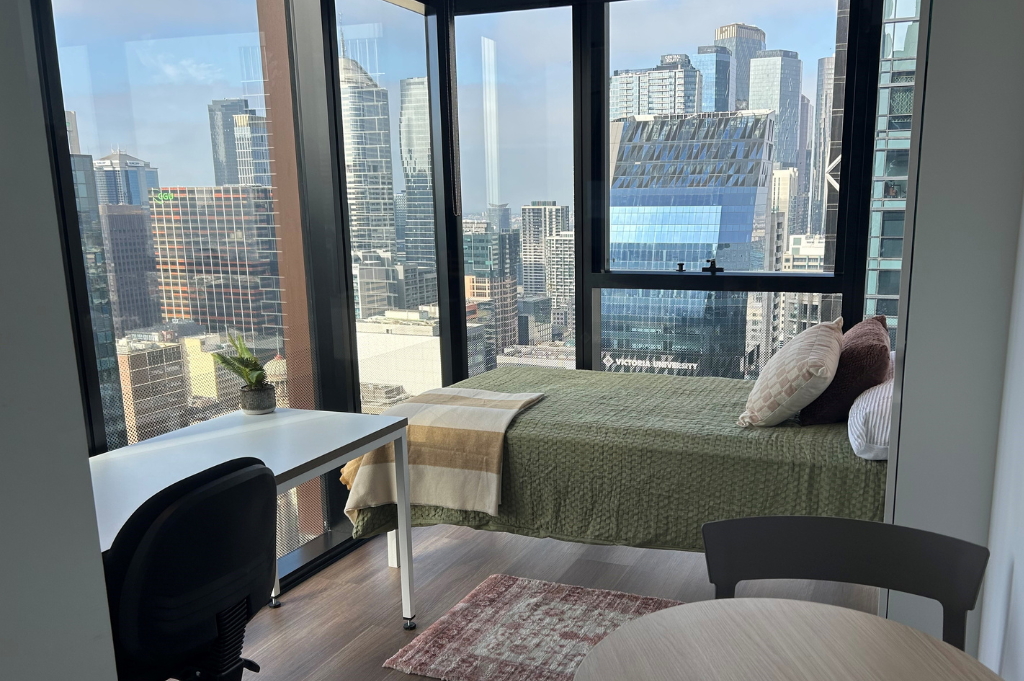 Unilodge Melbourne Central - Melbourne - chambre - ImmoJeune