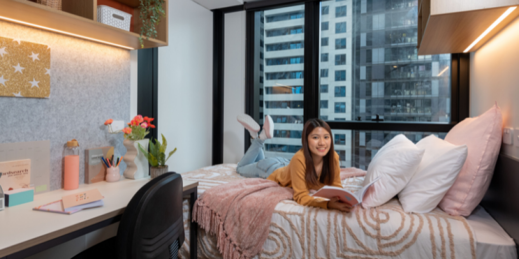 Unilodge Melbourne Central - Melbourne - chambre - ImmoJeune