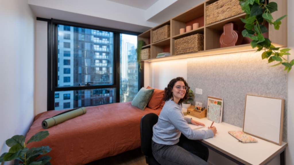 Unilodge Melbourne Central - Melbourne - chambre - ImmoJeune