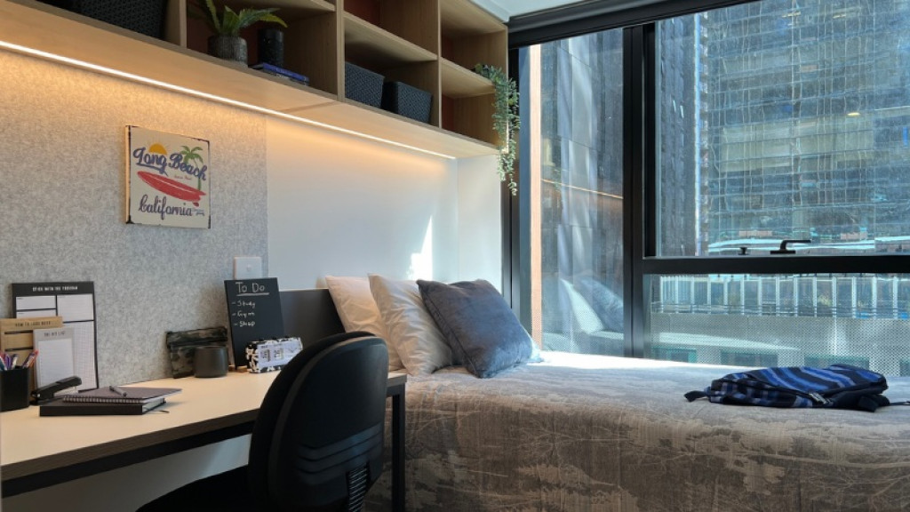 Unilodge Melbourne Central - Melbourne - chambre - ImmoJeune