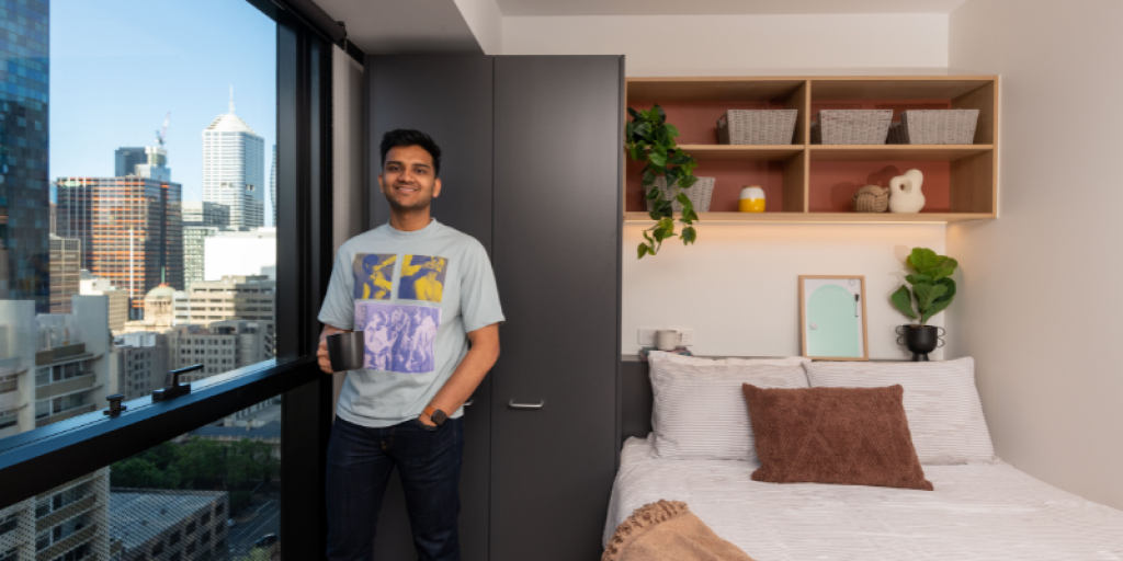 Unilodge Melbourne Central - Melbourne - chambre - ImmoJeune