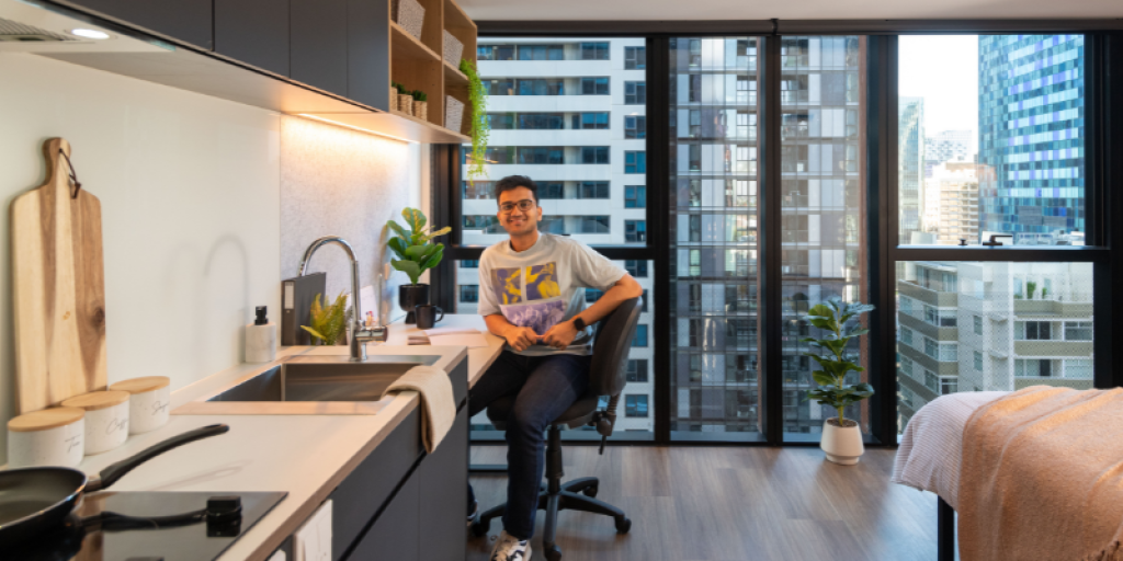 Unilodge Melbourne Central - Melbourne - chambre - ImmoJeune