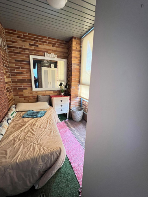 Great Single Bedroom - Madrid - chambre - ImmoJeune