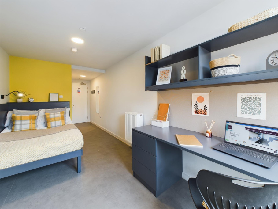 Ravilious House - Brighton - chambre - ImmoJeune