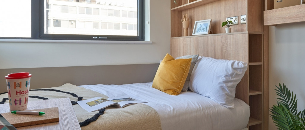 Christchurch Road - Bournemouth - chambre - ImmoJeune