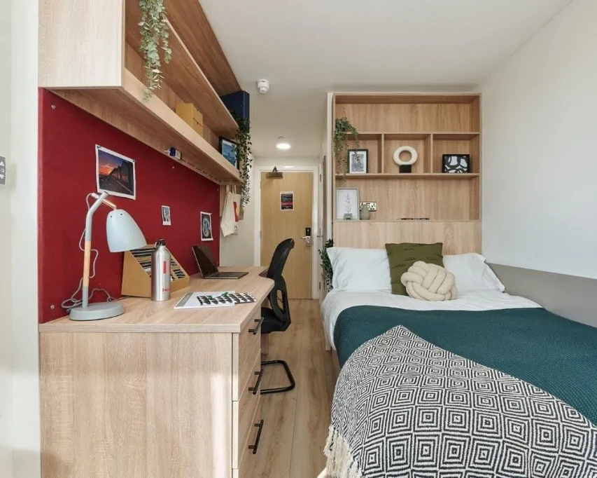 Christchurch Road - Bournemouth - chambre - ImmoJeune