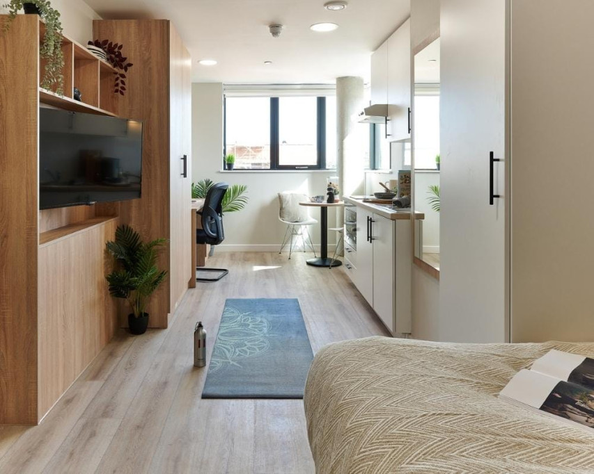 Christchurch Road - Bournemouth - chambre - ImmoJeune