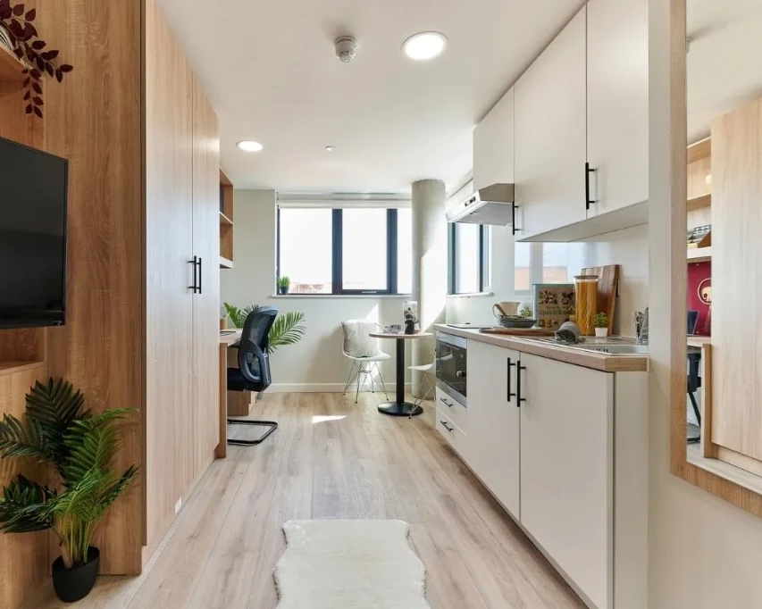 Christchurch Road - Bournemouth - chambre - ImmoJeune