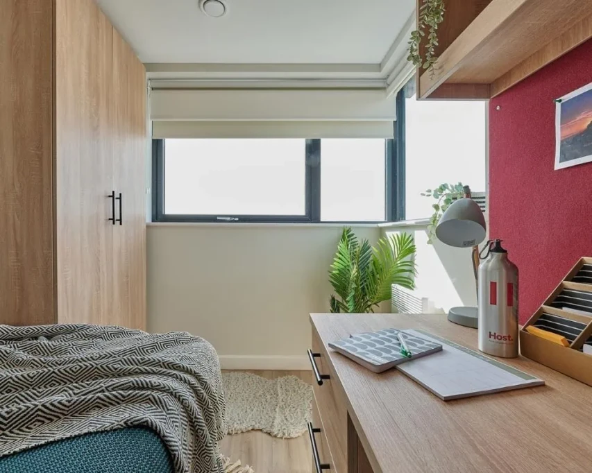 Christchurch Road - Bournemouth - chambre - ImmoJeune