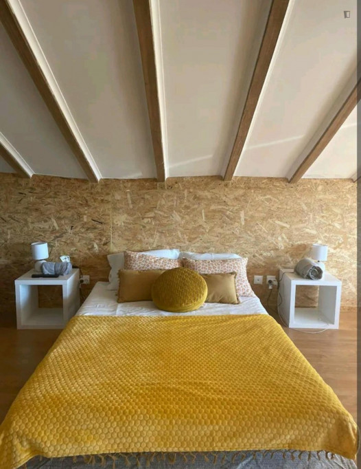 Sunny loft in Vilar