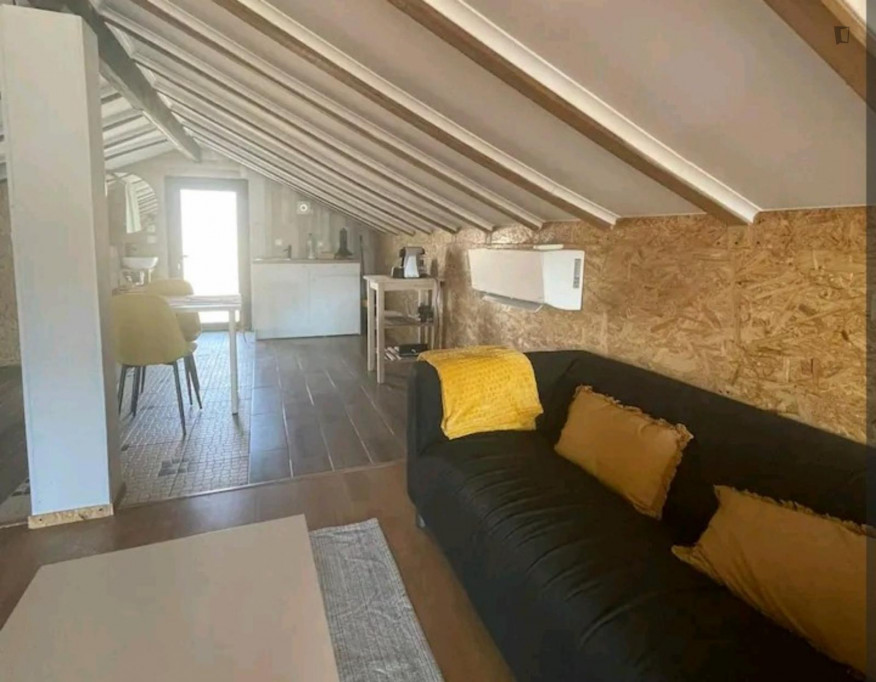 Sunny loft in Vilar