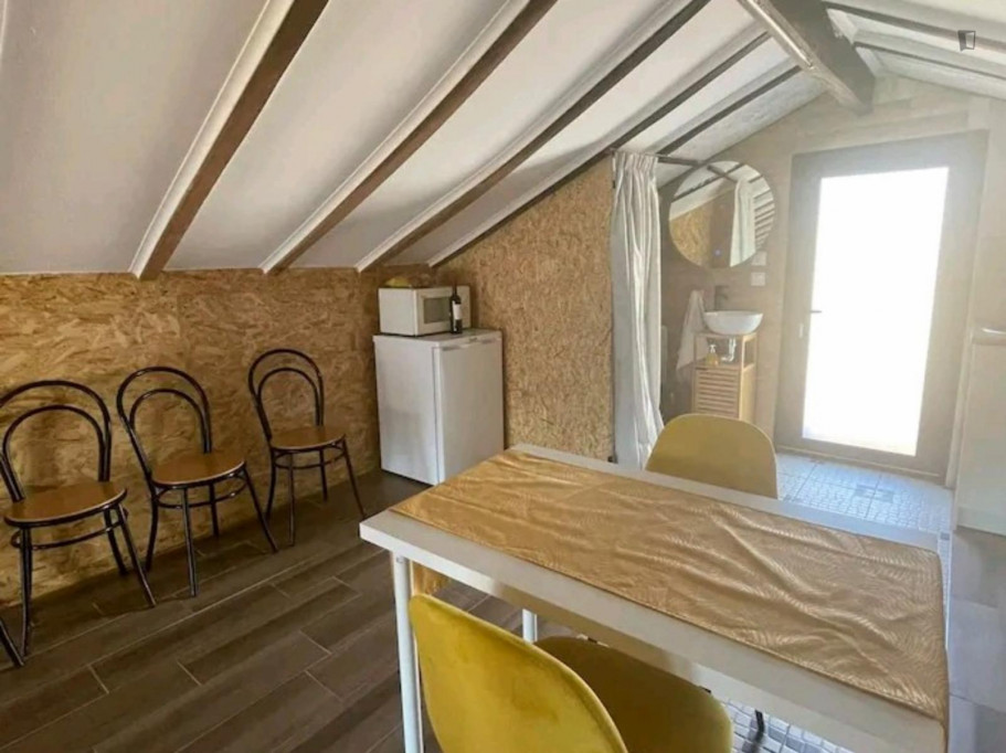 Sunny loft in Vilar