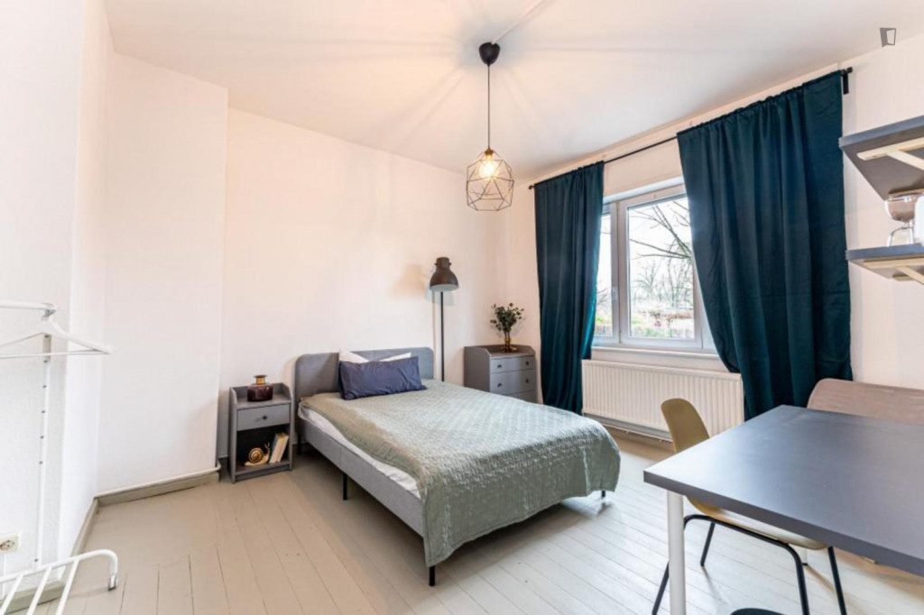 Welcoming 2 bedroom apartment in Britz - Berlin - chambre - ImmoJeune