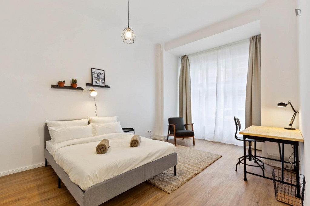 Stunning Bedroom in Neukölln - Berlin - chambre - ImmoJeune