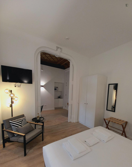 Appealing studio near Santa Cruz Garden - Praça da Republica - LAA Studio 22